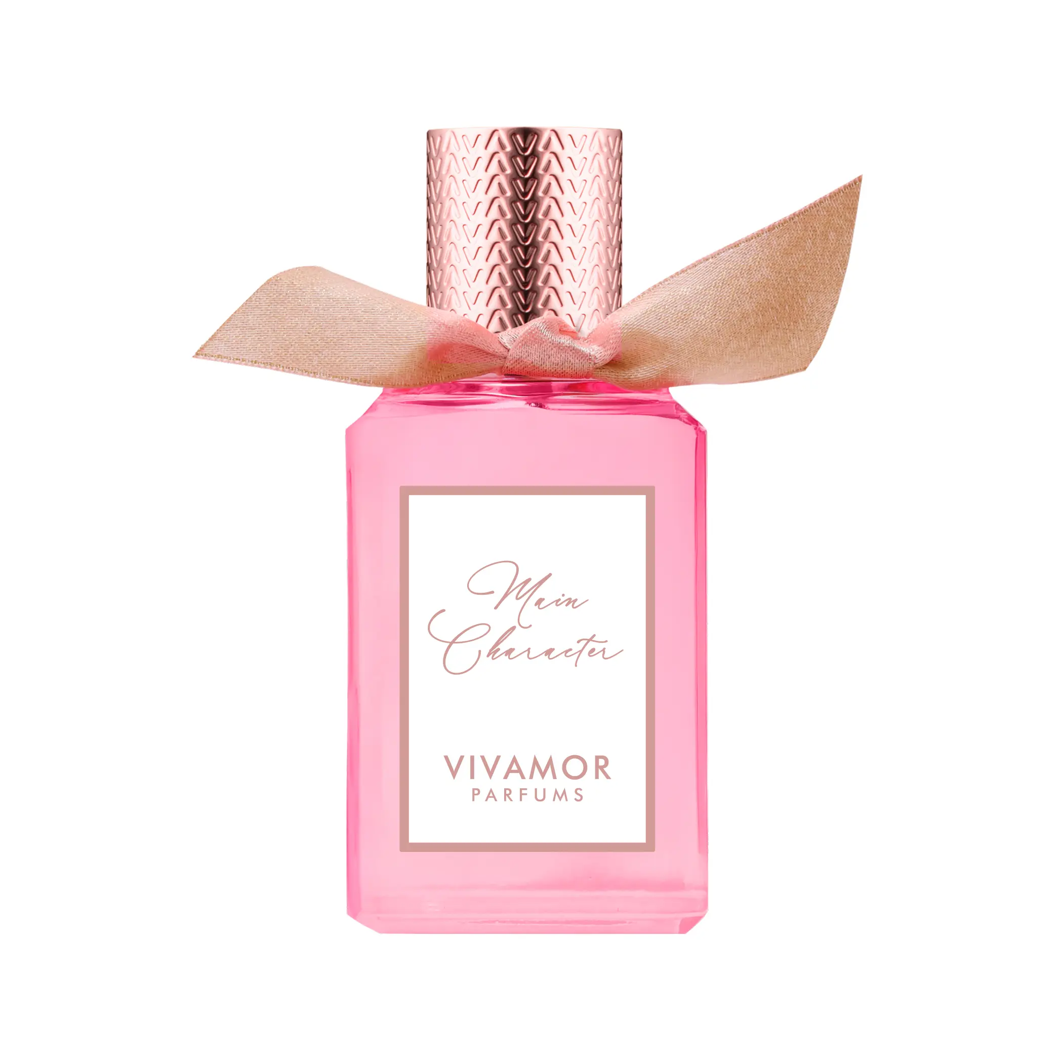 Vivamor Parfums Main Character Extrait de Parfum, 100ml Long-Lasting Unisex Fragrance, Fresh Fruity Floral Scent with Vanilla, Caramel & Egyptian Jasmine, Edp Spray, Scented Fragrance, Long Lasting Perfumes