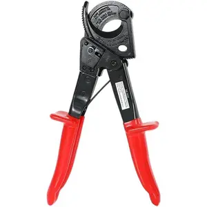 ratchet cable cutter for copper-aluminum cable,cuts up to 240mm²
