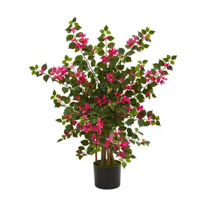 Bougainvillea Artificial Tree by Nearly Natural