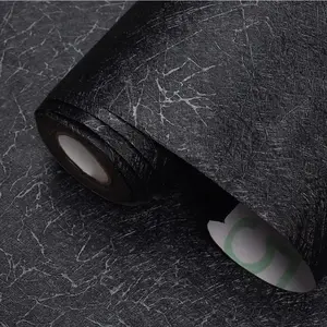 Waterproof Silk Vinyl Decorative Wallpaper, 40cm/55cm Width Self-Adhesive Sticker for Walls & Furniture, Easy DIY Home Decor Solution