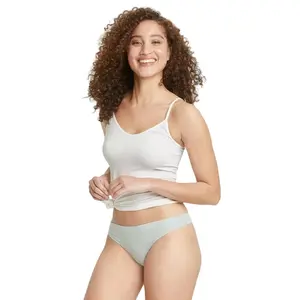 Women's Comfort Thong - Auden Size M Breathable Fabric