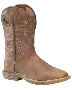 Double H Men's Men'S Phantom Rider  Pull On Work Boot Square Toe - Dh5382