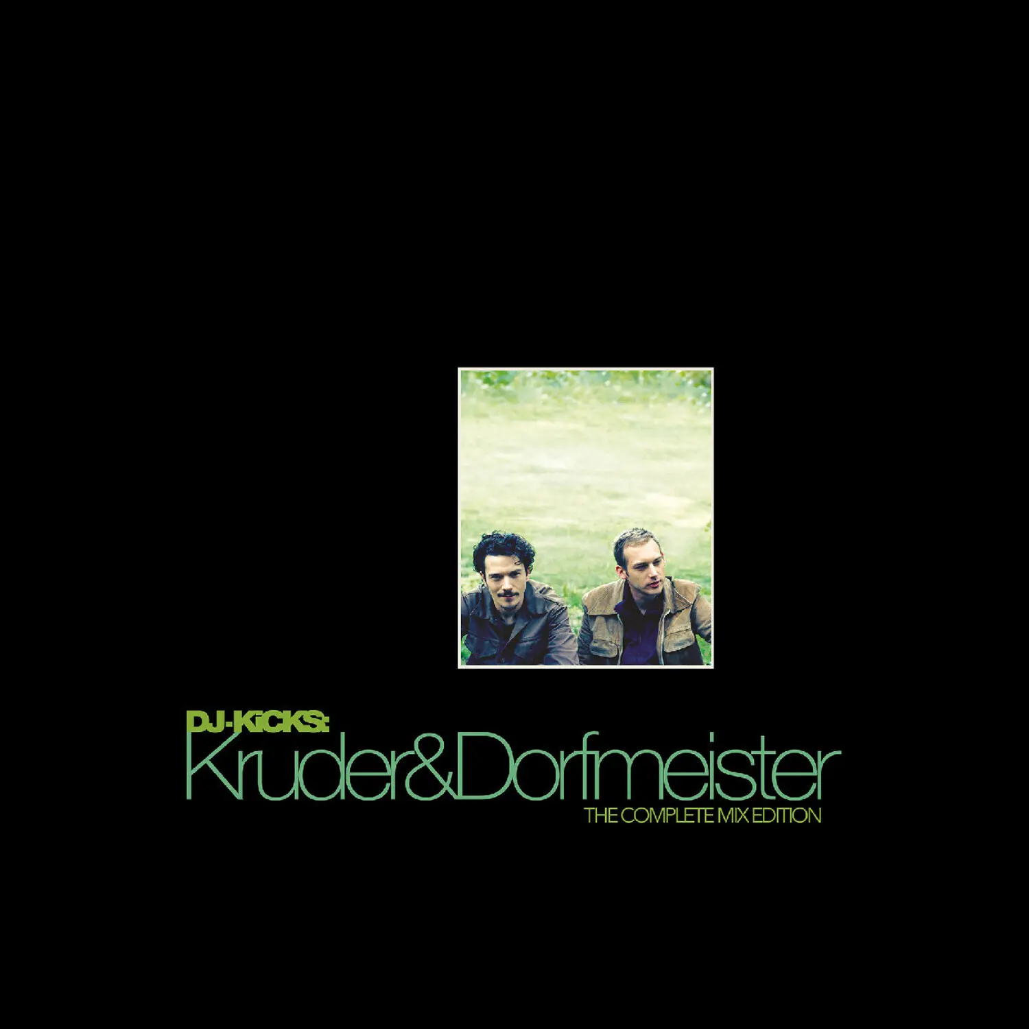 Kruder & Dorfmeister DJ-Kicks 30 Anniversary Box Set - Electronic Dances CD, Digipack Packaging, Full Track List Including JMJ & Flytronix - In Too Deep, Herbaliser - A Mother