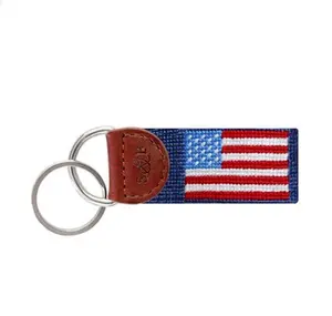 Embroidered Key Fob Embroidered Key Fob