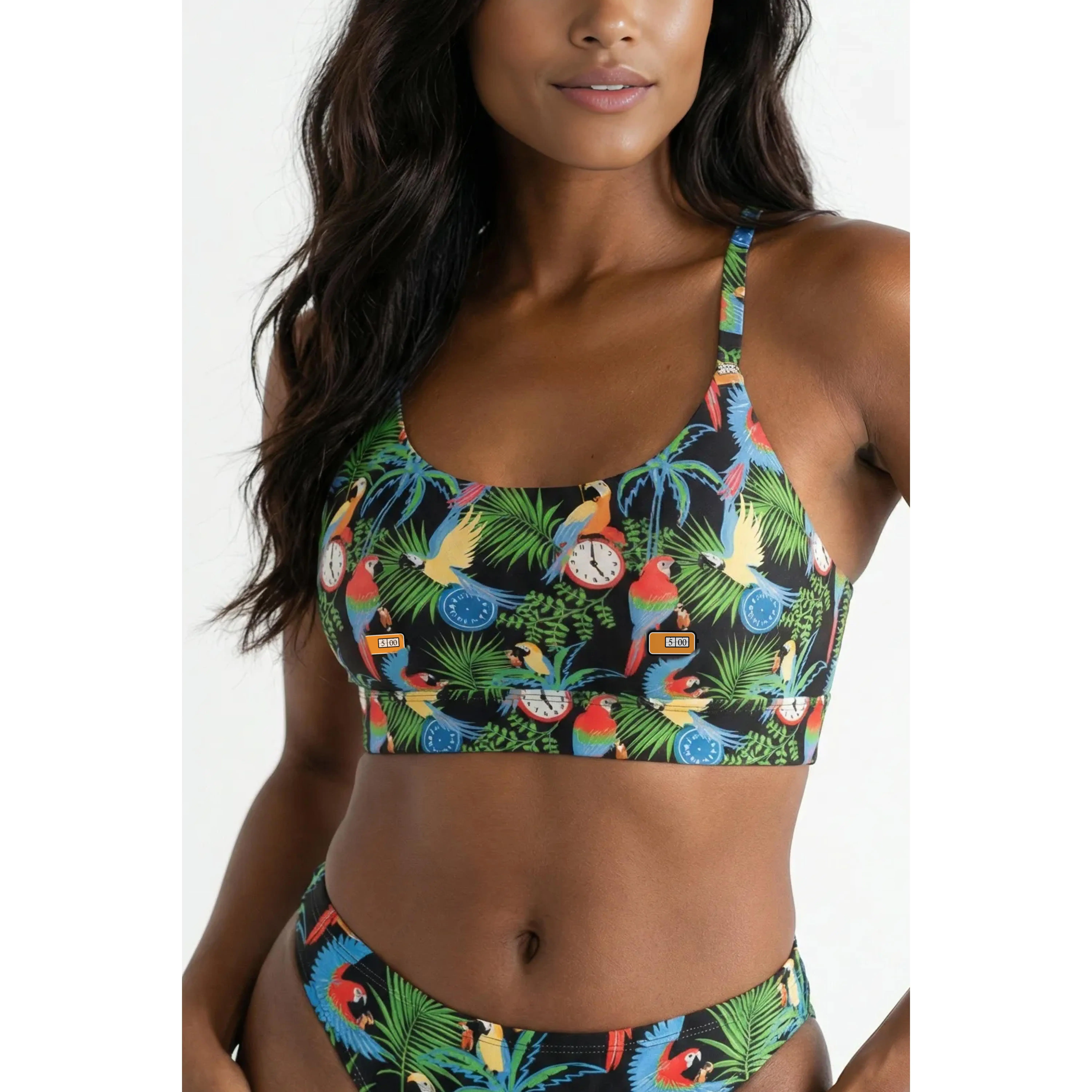 The 5 O'Clock Somewhere | Shinesty Margaritaville® Boob Hammock™ Scoop Bralette