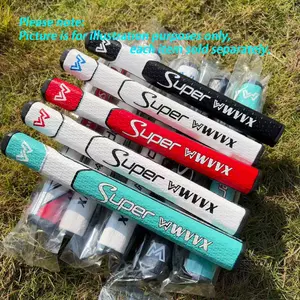 New Wvvx Series Golf Putter Grip 2.0, Anti-Slip Durable, Comfortable Feel, Stable Swing, Ideal for Golf Enthusiasts