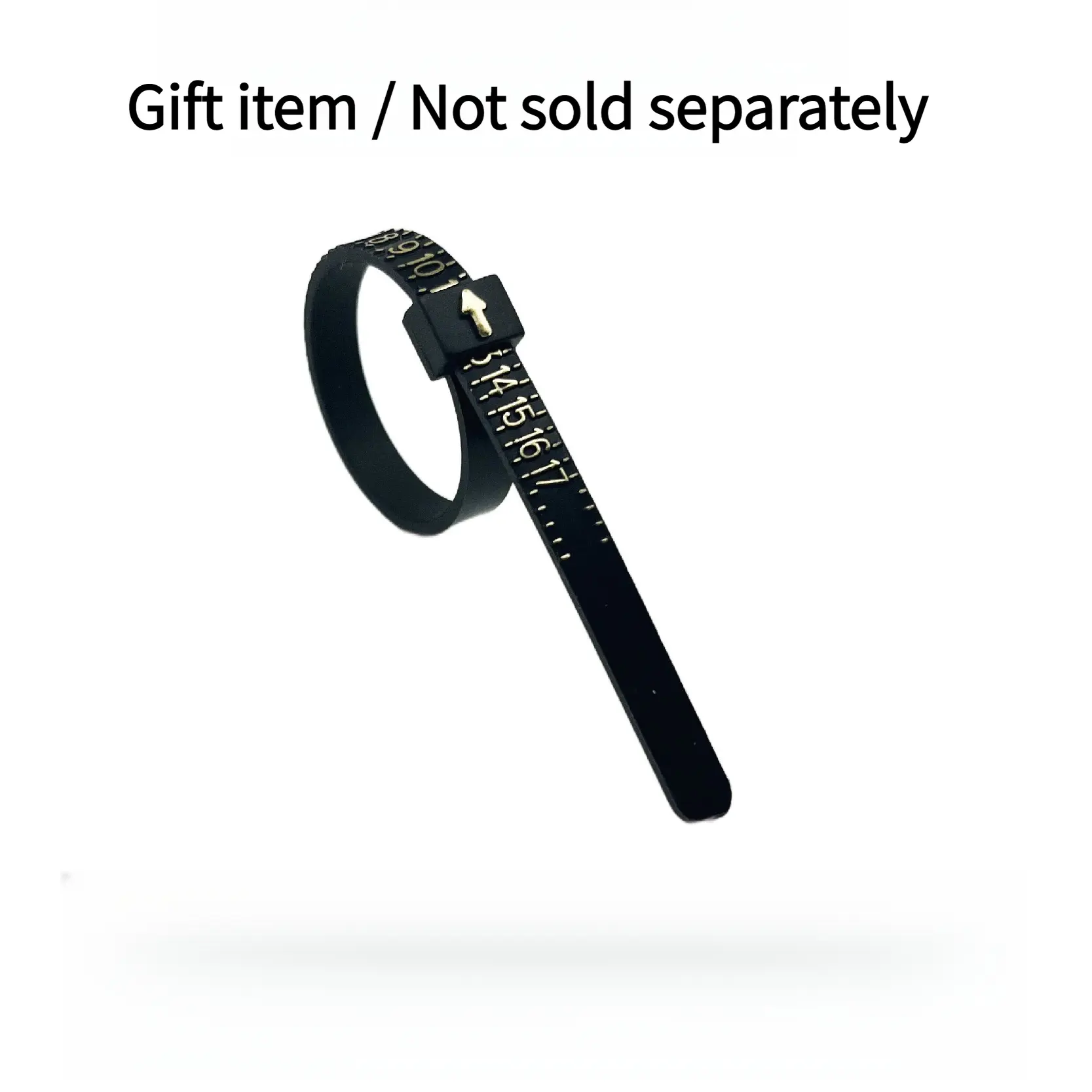 Ring measuring ruler/ring band/PU ring ruler - included as a accessory, not sold separately. Jewelry