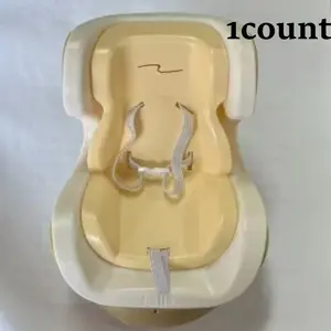 Durable Doll Car Seat Plastic Car Doll Safety Seat Cartoon Chair Model Car Air Exhaust Decoration Only Selling Seat