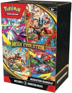 Pokémon TCG: Mega Evolution Booster Bundle