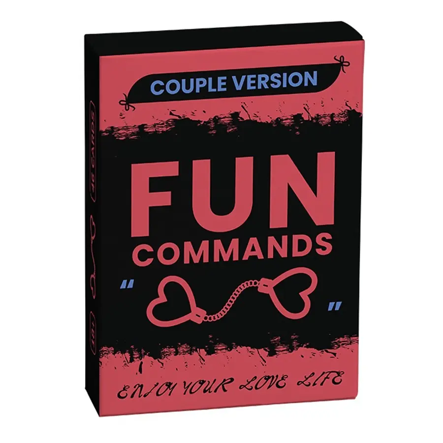 FUN COMMANDS 46 couple scratch-off cards for drinking board games, Party Game Set, Drinking Game Kit, lively atmosphere cards, unlocking warm communication moments, enhancing relationships, suitable for dates, parties, and special occasions