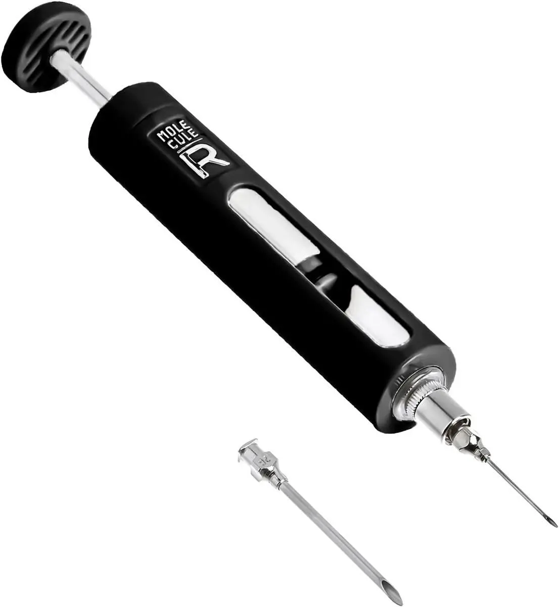 Molecule-R Culinary Syringe & Marinade Injector - Black