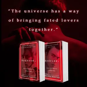 Duet 1: Roxanne. + Andries. (signed copies) + bookmark - A Forbidden Romance