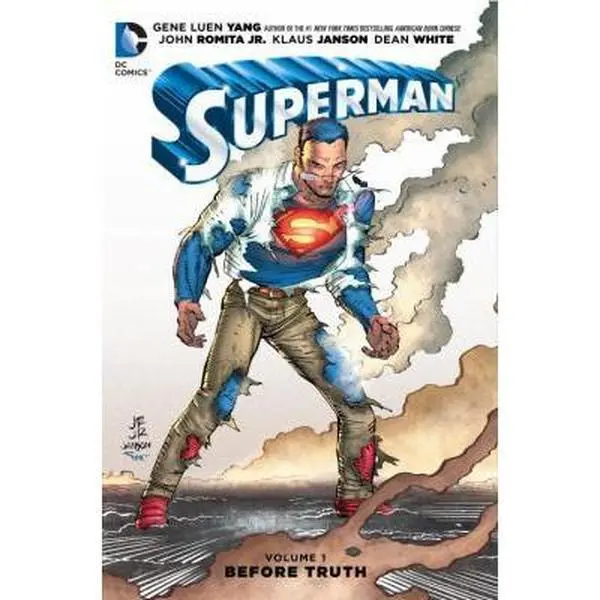 USED-Superman Vol. 1: Before Truth by Gene Luen Yang (Hardcover)