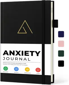 Guided  Journal for Women & Men  Cognitive Behavioral  (CBT) Journal with Mindfulness Prompts,  Techniques, Overthinking & Brain Dump Journals  A Thoughtful  for Mental  & Wellness