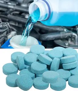 50 count Windshield Washer Fluid,Windshield Washer Tablets, Accessories Windshield Washer Fluid Concentrate, Windshield Washer Fluid,Automotive Glass Cleaner,Use for Remove Windshield Stains