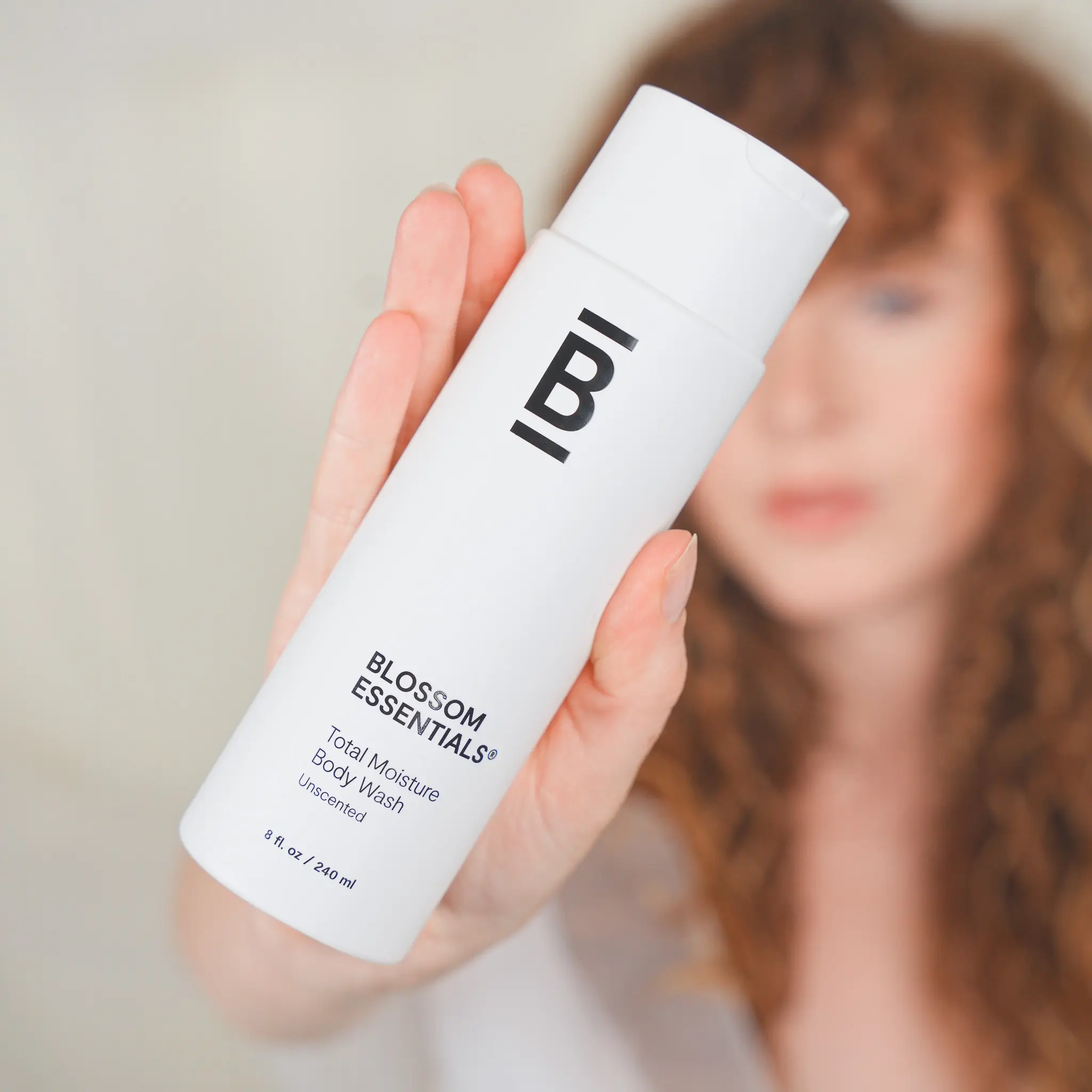 Unscented for Sensitive Skin -Alcohol Free, Non-Toxic for All Skin Types Hydrating Moisturizer Cleansing Moisturizing Clinically Kind to Skin