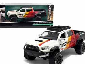 Toyota Tacoma TRD Pro Diecast 1:27 Off Road Truck Toyo Tires Maisto