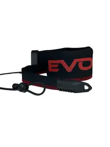 EVO Tournament Edition Spinning Rod Sleeves - Red, Blue, White, Charcoal - Durable Neoprene Protection - Lightweight & UV Resistant - Made in USA - Fishing Gear