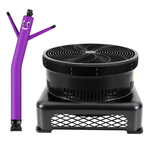 950W High Air Pressure (420pa) Air Blower Fan for Inflatable Tube Man, Durable PP Outdoor Advertising Sky Dancer Blower with 5.9ft Power Cord, for Grand Opening, Car Dealership, Retail Store Promotion, Party Event