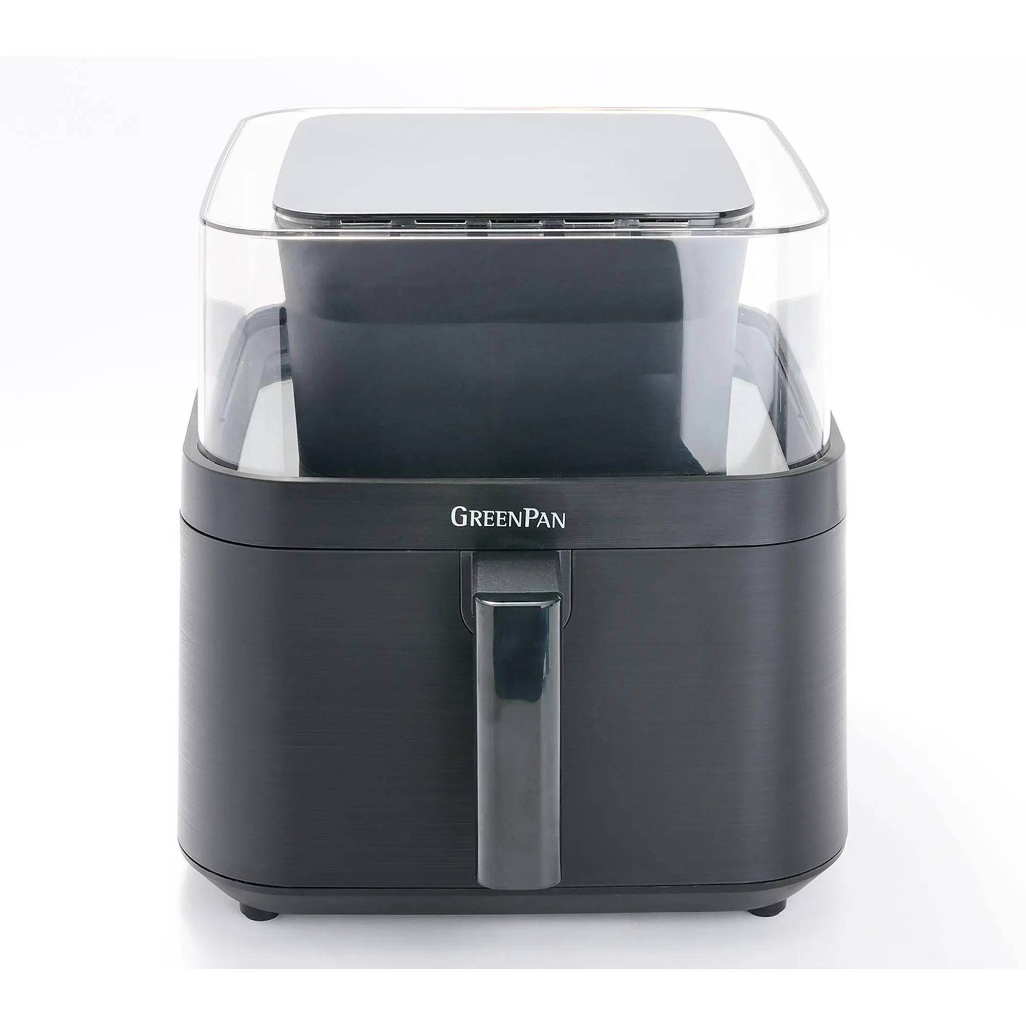 GreenPan 7Qt Ceramic Nonstick 360 Clear View Air Fryer
