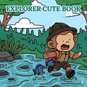 Plush adventures : Cute and cozy coloring books for adults and kids for stress relief - Hygge vibes, bold and easy to color: The ideal gift to travel and explore the world — without leaving home