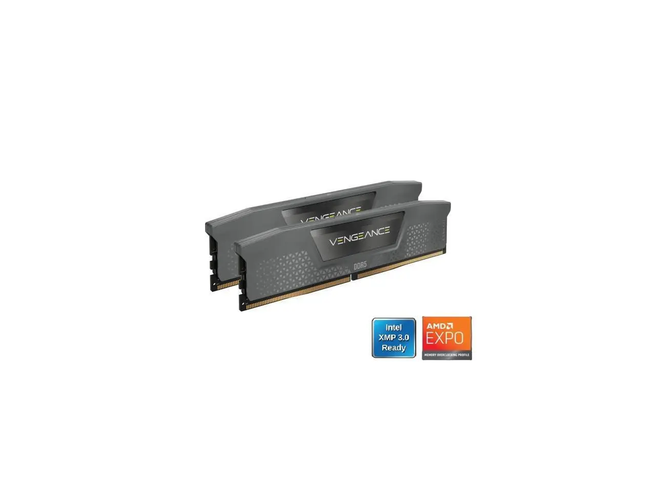 CORSAIR Vengeance 16GB (2 x 8GB) 288-Pin PC RAM DDR5 5200 (PC5 41600) Desktop memory Model CMK16GX5M2B5200Z40