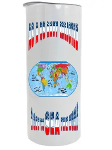 20 oz. US Navy Enlisted Tumbler