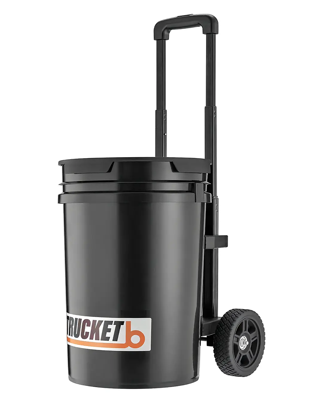 Trucket Bucket, Retractable, Handle-Equipped Bucket for Home Supplies, Fishing, Outdoor Use, Sporting, Home Care Use, Handle-Equipped Buckets