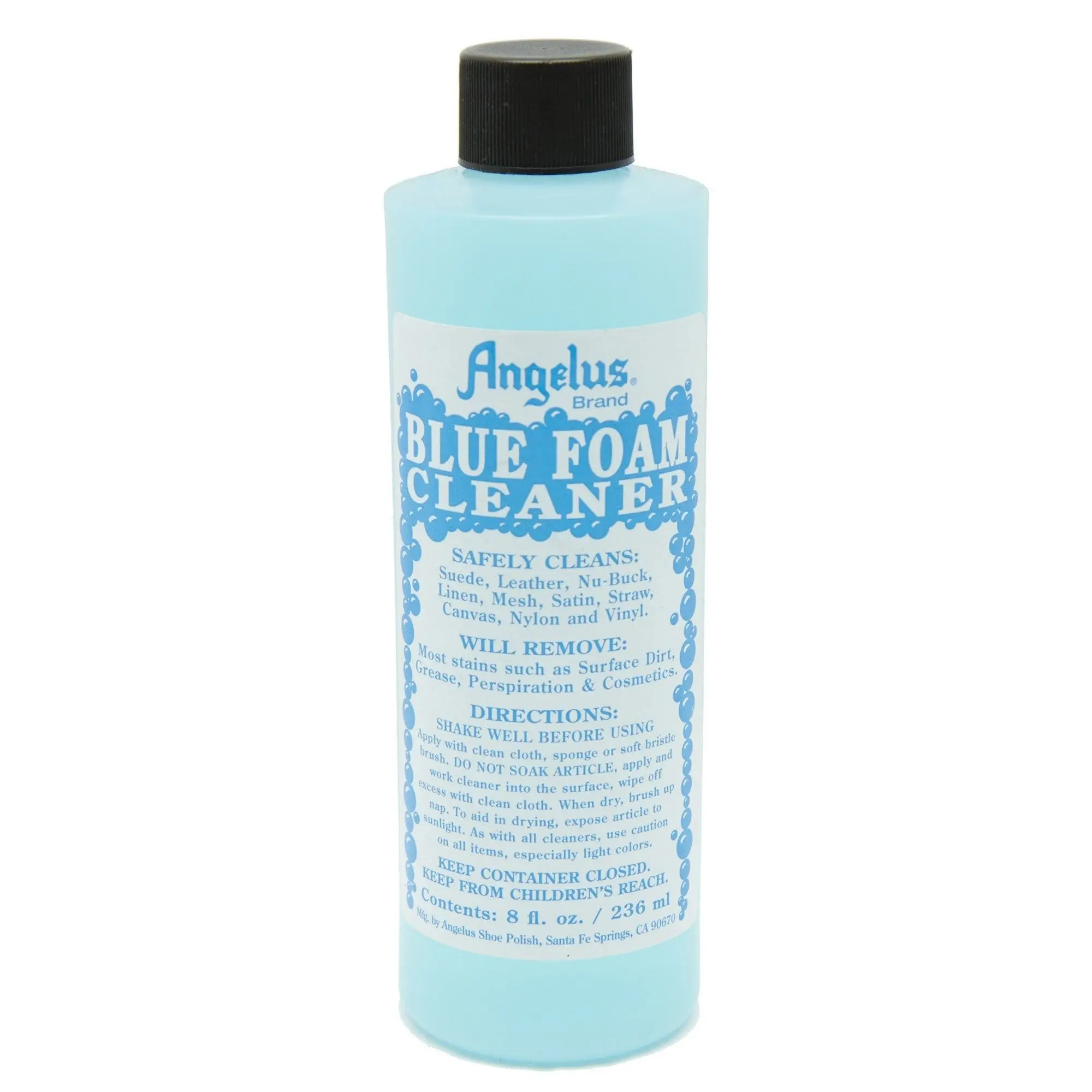Angelus Blue Foam Cleaner, Leather Shoe Cleaner, Shoe Footwear, Foaming Cleaner for Sneakers, Sneaker Cleaning