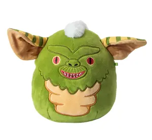 Halloween Gremlin Mini Plush 3” Collector’s Edition Green Plush Toy with Red Eyes and Brown Ears