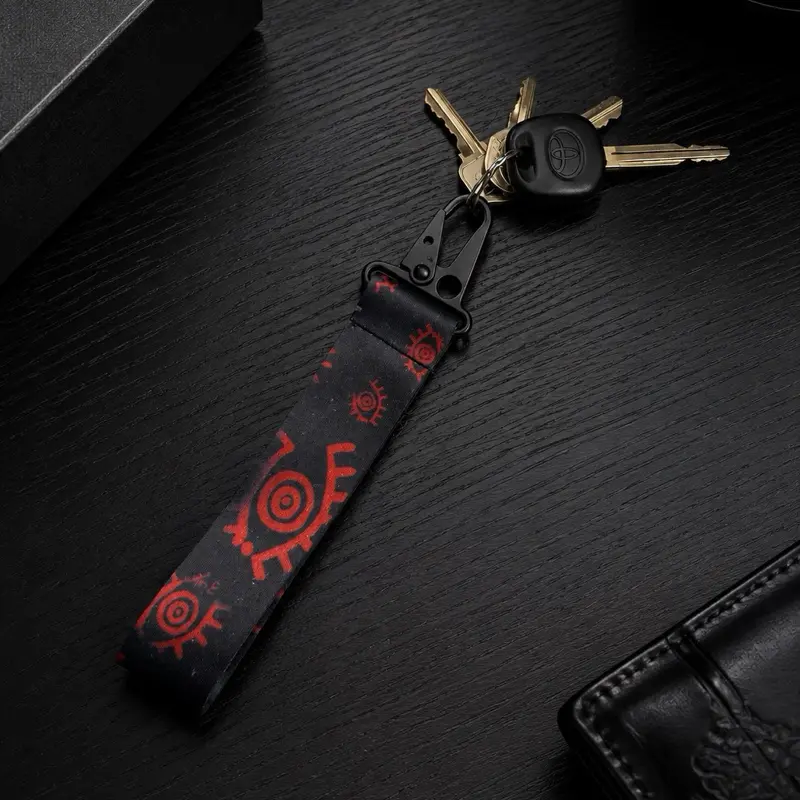 Fuerza Regida Keychain Lanyard - Compact Key Holder for Keys & Small Items, Versatile Design for Bags & Pockets, Ideal for Daily Use or Travel