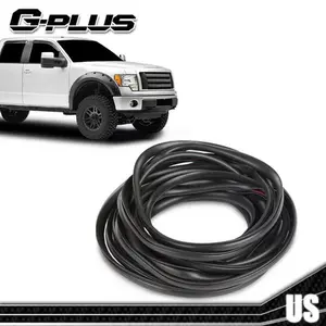 18 Ft Wheel Fender Flare Edge Trim Seal Rubber Strip Universal For Car Truck