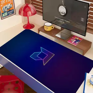 AMD Mouse Pad 90x40CM non-slip Gaming Mousepad Gamer E-Sports Mouse Mat Game Mechanical Keyboard XXL Desk Mat