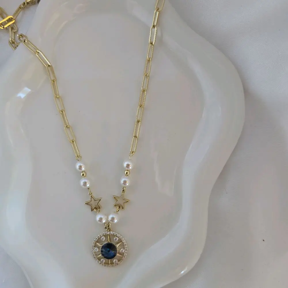 cadena elegante para mujer gold plated