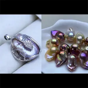 Pearl pendant+[live opening] Min 1 Royal King as gift