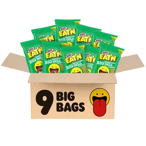 Tortilla Chips - Big Dill Ranch (9-pack x 6 oz. Bags)