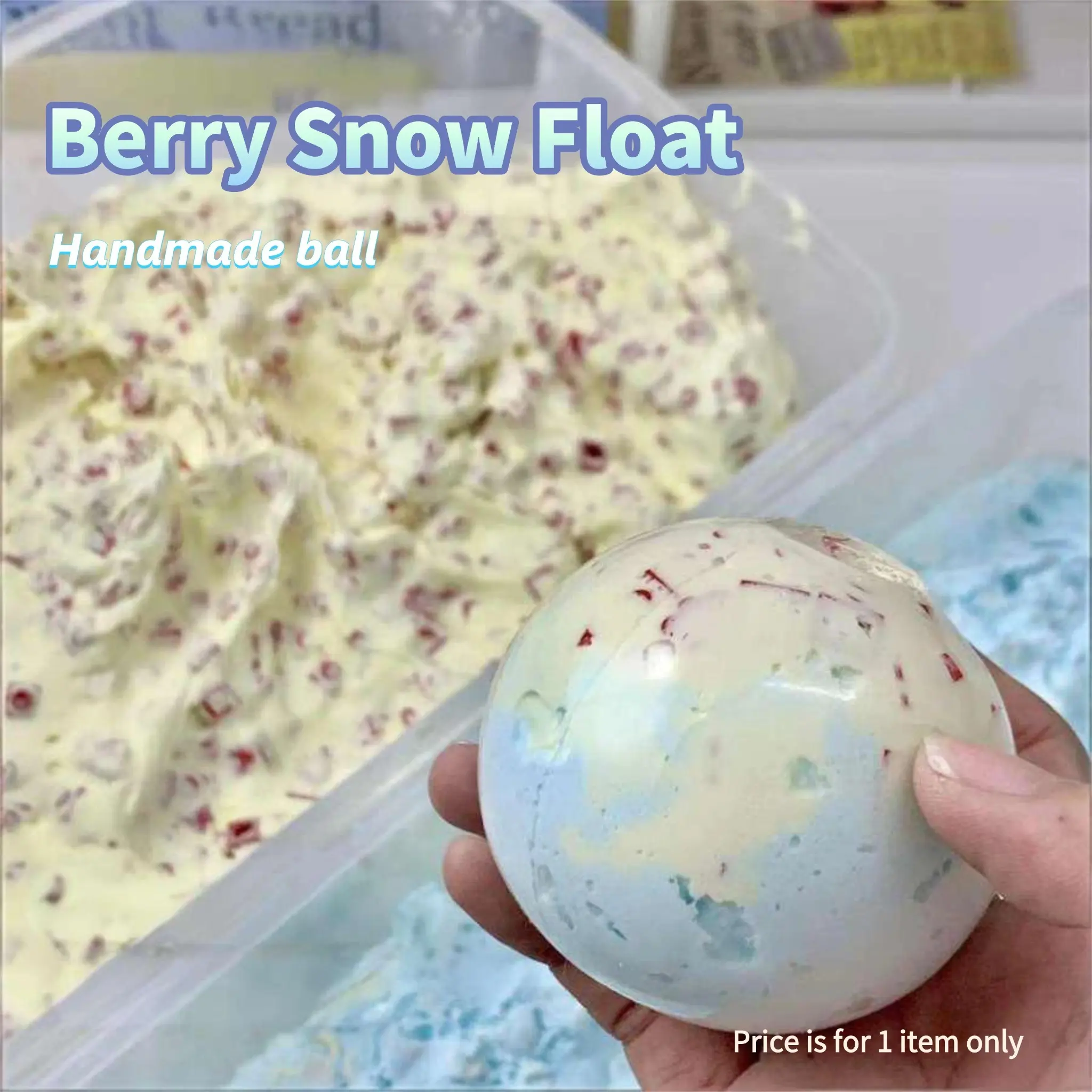 Handmade Hawthorn Ball, Aesthetic and Fun Asmr Stress Relief Toy, Stress Relieving Item, Crafted with Care, Perfect Gift, Easy to Squeeze, Sensory Fidget Squishies, Fidgets Squishies, Squishy Fidget Ball