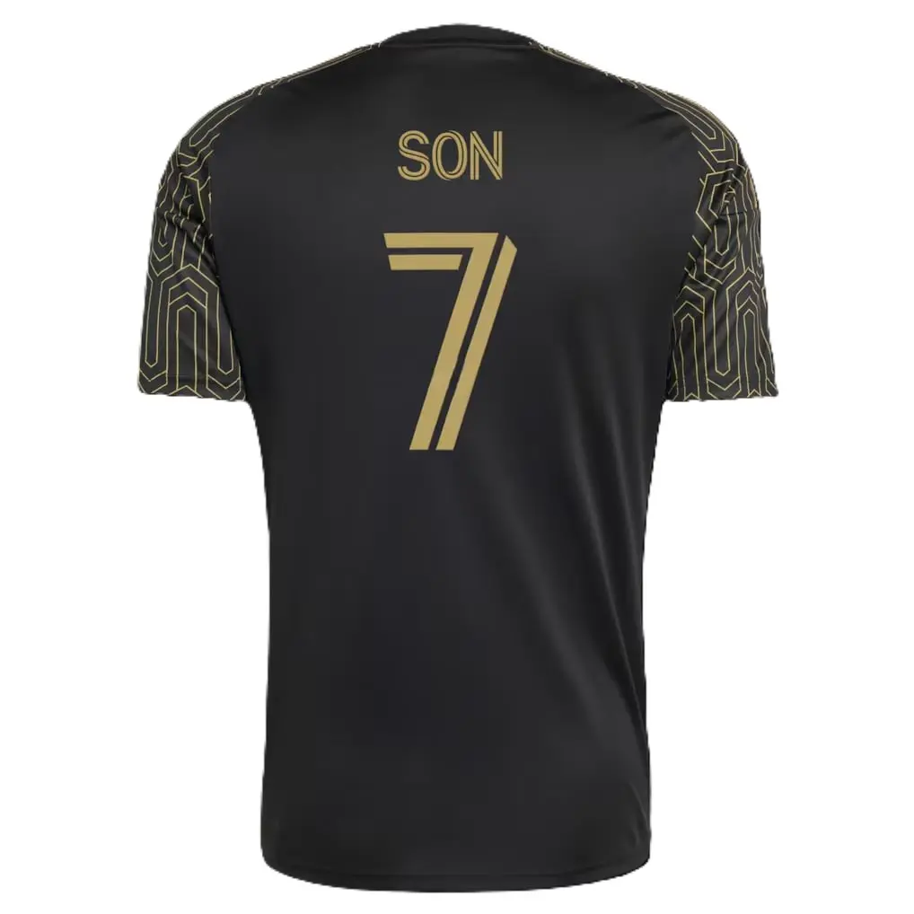 Heung-Min Son #7 Soccer Jersey 26/27