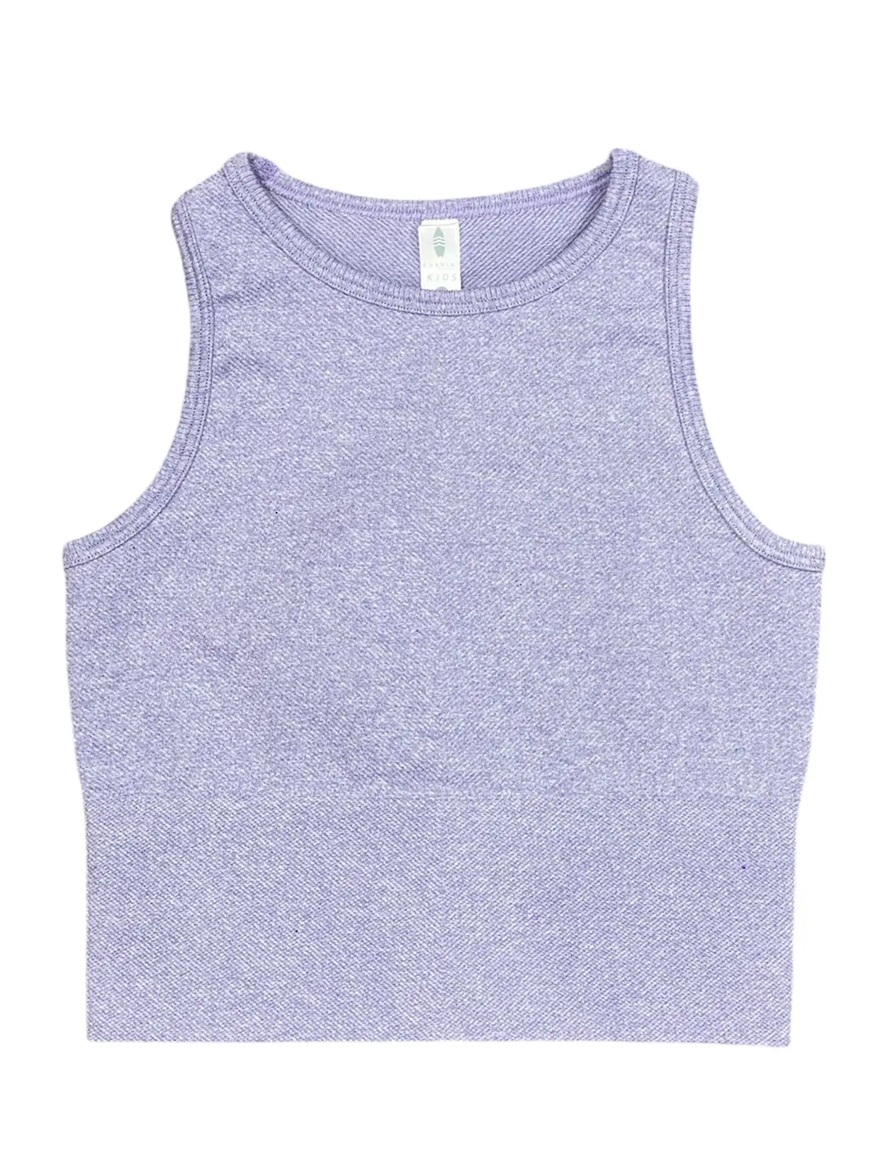 Lavender Chevron Top