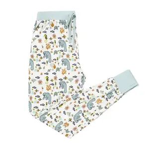 Manatee Womens Bamboo Pajama Jogger Pants