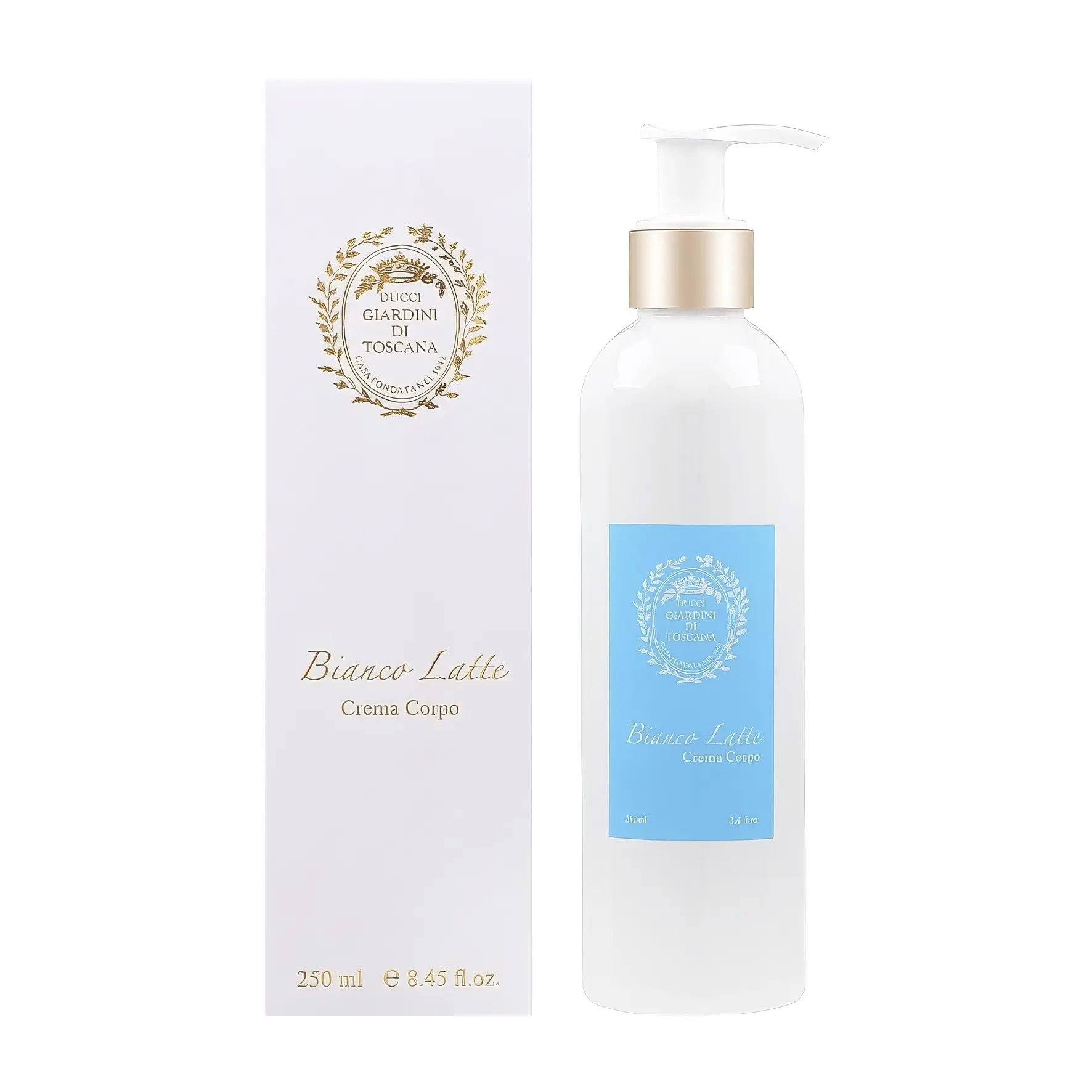 Giardini Di Toscana Bianco Latte for Unisex Body Lotion, 8.45 Ounce