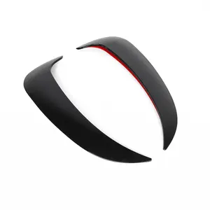 For 2011+ Dodge Charger Front Door Side Fender Scoops Fin Vents Cover Trim