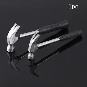 Claw Hammer Integrated Small Hammer Woodworking Special Steel Steel Hammer Wooden Handle Hammer Nail Hammer Hand Tools