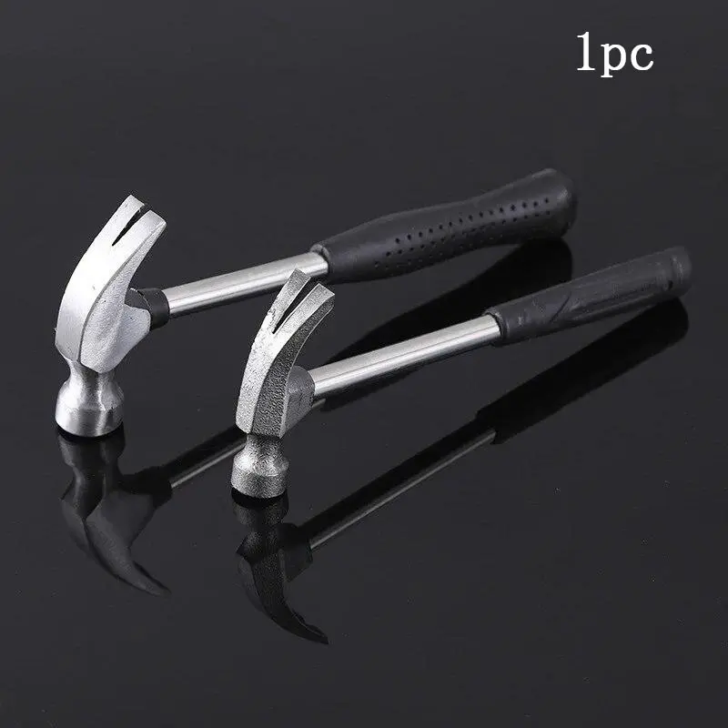 Claw Hammer Integrated Small Hammer Woodworking Special Steel Steel Hammer Wooden Handle Hammer Nail Hammer Hand Tools