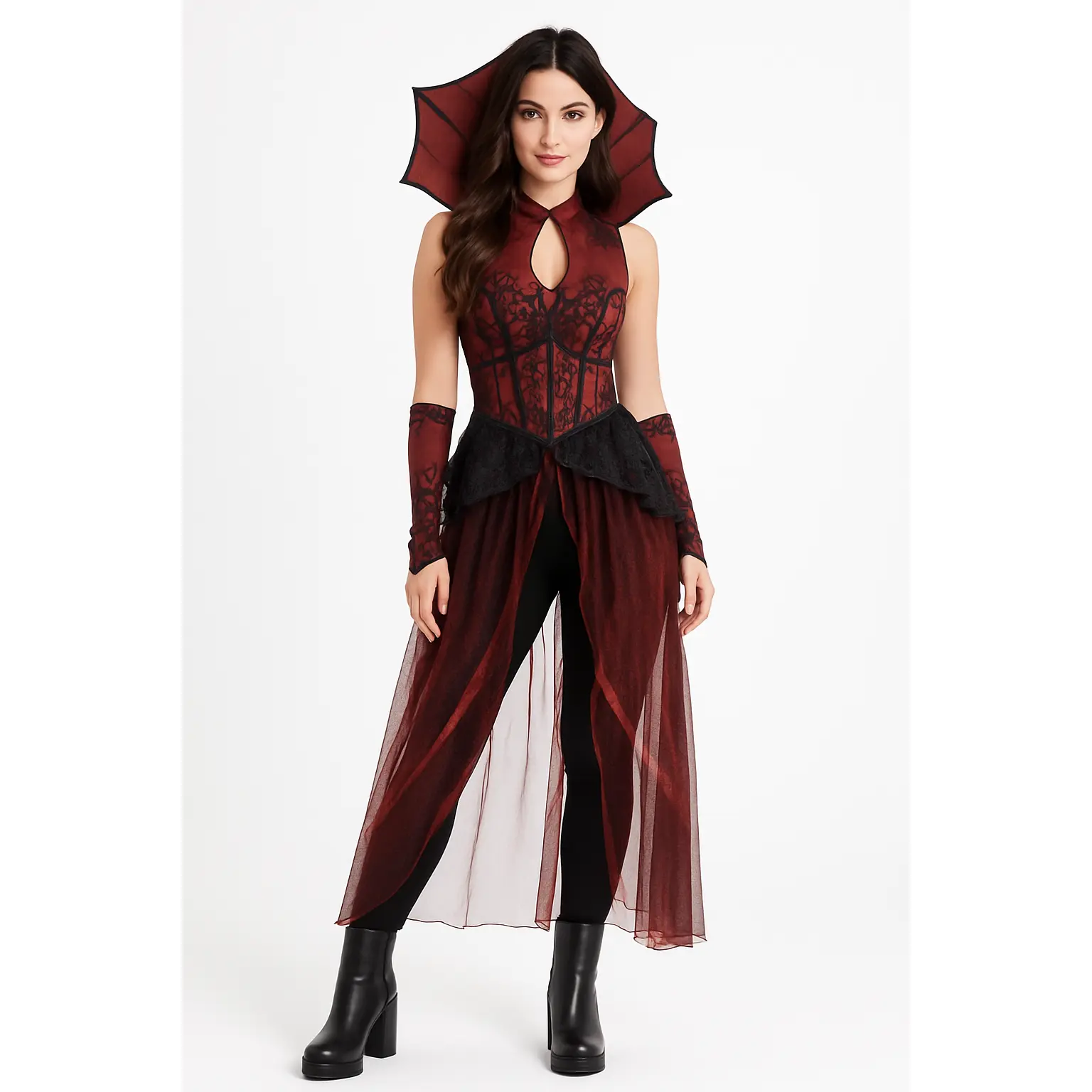 Enchanting Gothic Vampire Women's Costume Enchanting Gothic Vampire Women's Costume