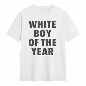 White Boy of the Year Shirt |   Funny Graphic T-Shirt