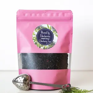 Blessed by Elderberries Power Blend Dried Elderberry Tea