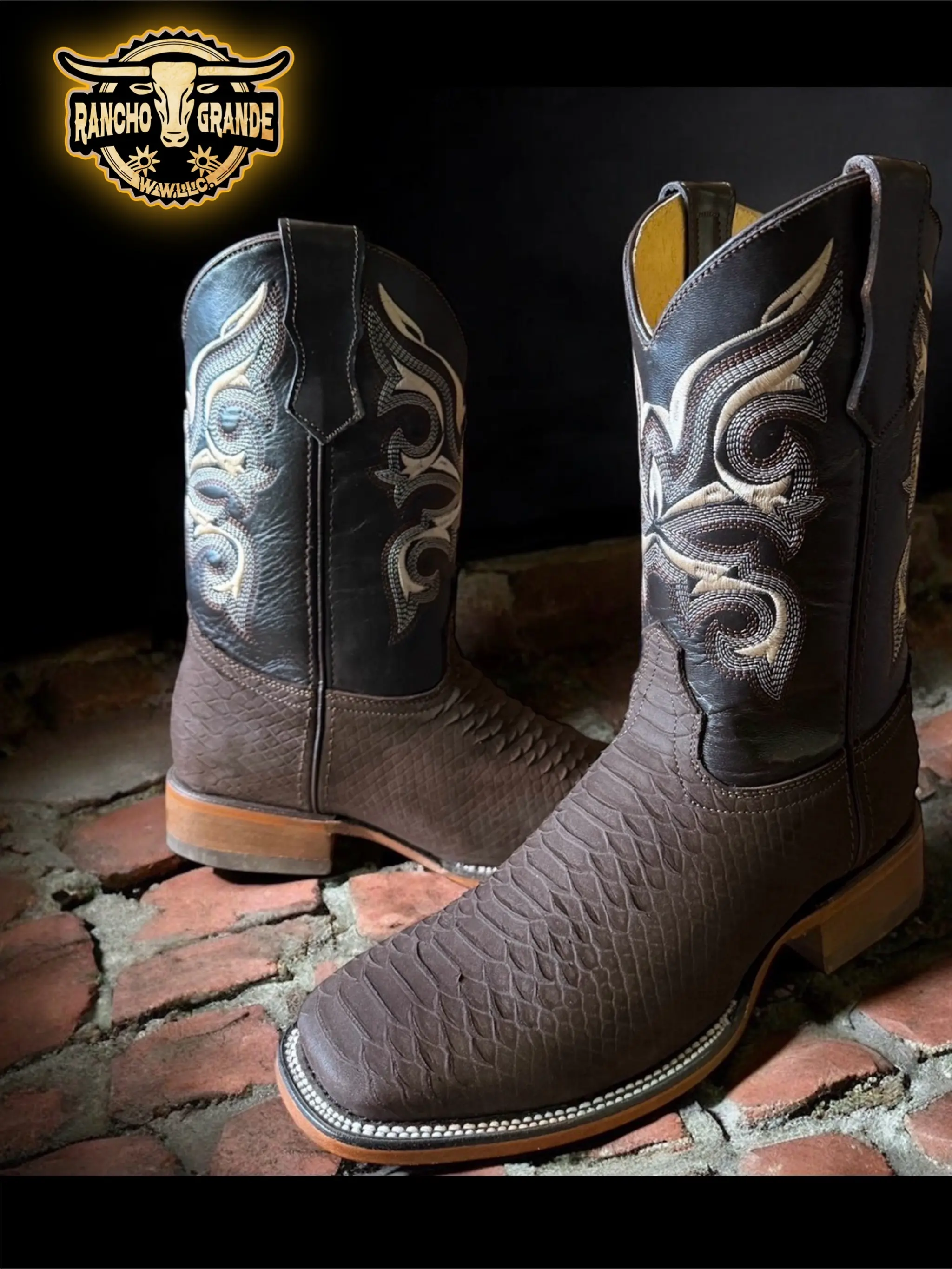 Botas Vaqueras para Hombre / Mens Western Cowboy Boots
