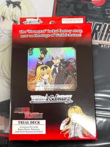 Arifureta From Commonplace to World's Strongest Trial Deck -  Weiss Schwarz - New Sealed - Qty 1