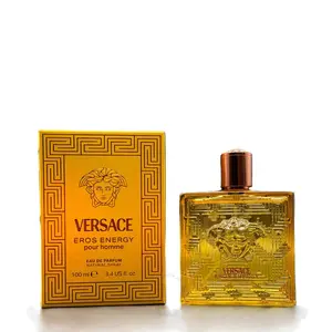 Versace Eros Energy for Men-- Citrus Aromatic Fragrance 100ml Eau de Parfum